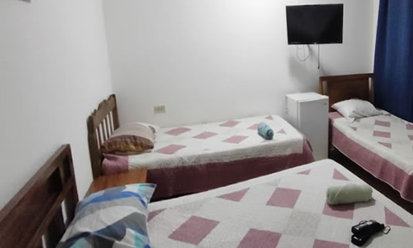 Habitaciones en Cabinas Amelia Habitaciones en Cabinas Amelia