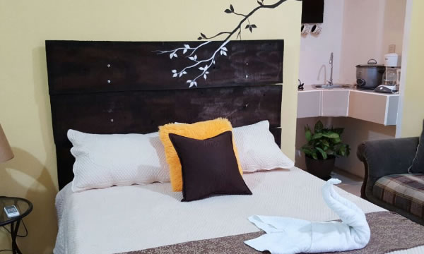 Habitaciones en HOSPEDAJE LA GALERIE Habitaciones en HOSPEDAJE LA GALERIE