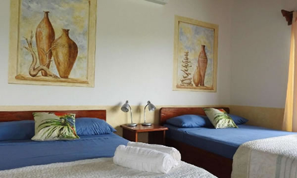 Habitaciones en el HOTEL DIQUIS DEL SUR Habitaciones en el HOTEL DIQUIS DEL SUR