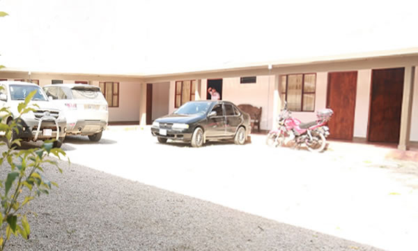 Habitaciones en El Hotel Las Tinajas Habitaciones en El Hotel Las Tinajas