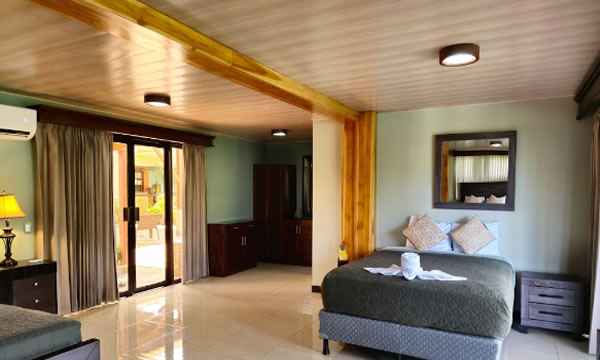 Habitaciones en HOTEL MARGARITA DRAKE BAY Habitaciones en HOTEL MARGARITA DRAKE BAY