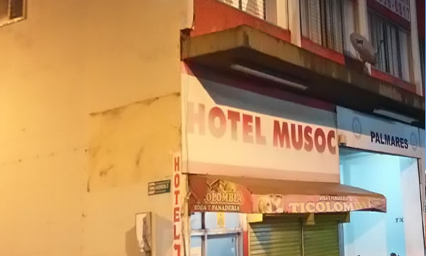 Quedarse en El Hotel Musoc Hospedarse en El Hotel Musoc