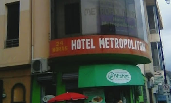 Hospedajes en el Hotel Metropolitano Hospedajes en el Hotel Metropolitano