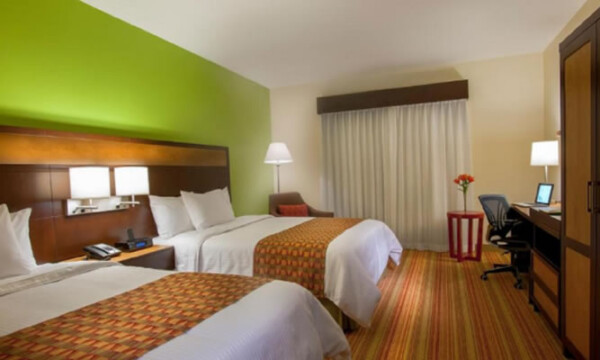 Habitaciones en el Hotel Courtyard en Alajuela Habitaciones en el Hotel Courtyard en Alajuela